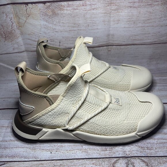 New men MUVEZ 2 CONVERTIBLE SLIP-ONS Sneakers Desert Sand sz W 8 M 7 - Picture 1 of 9